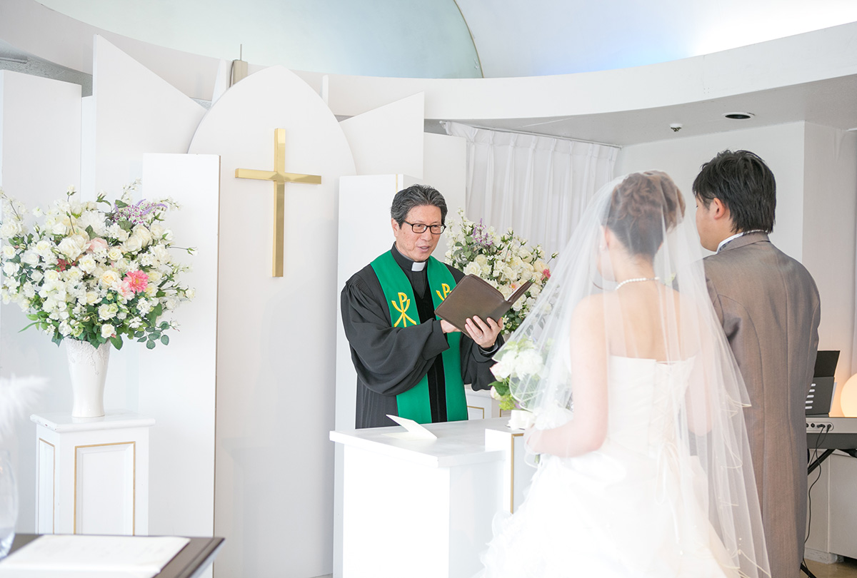 チャペル挙式プラン