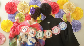 ドレス2着＆和装2着フォトプラン