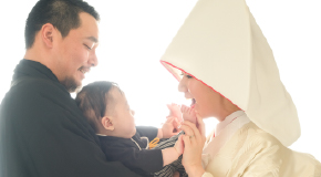 ドレス1着＆和装2着フォトプラン